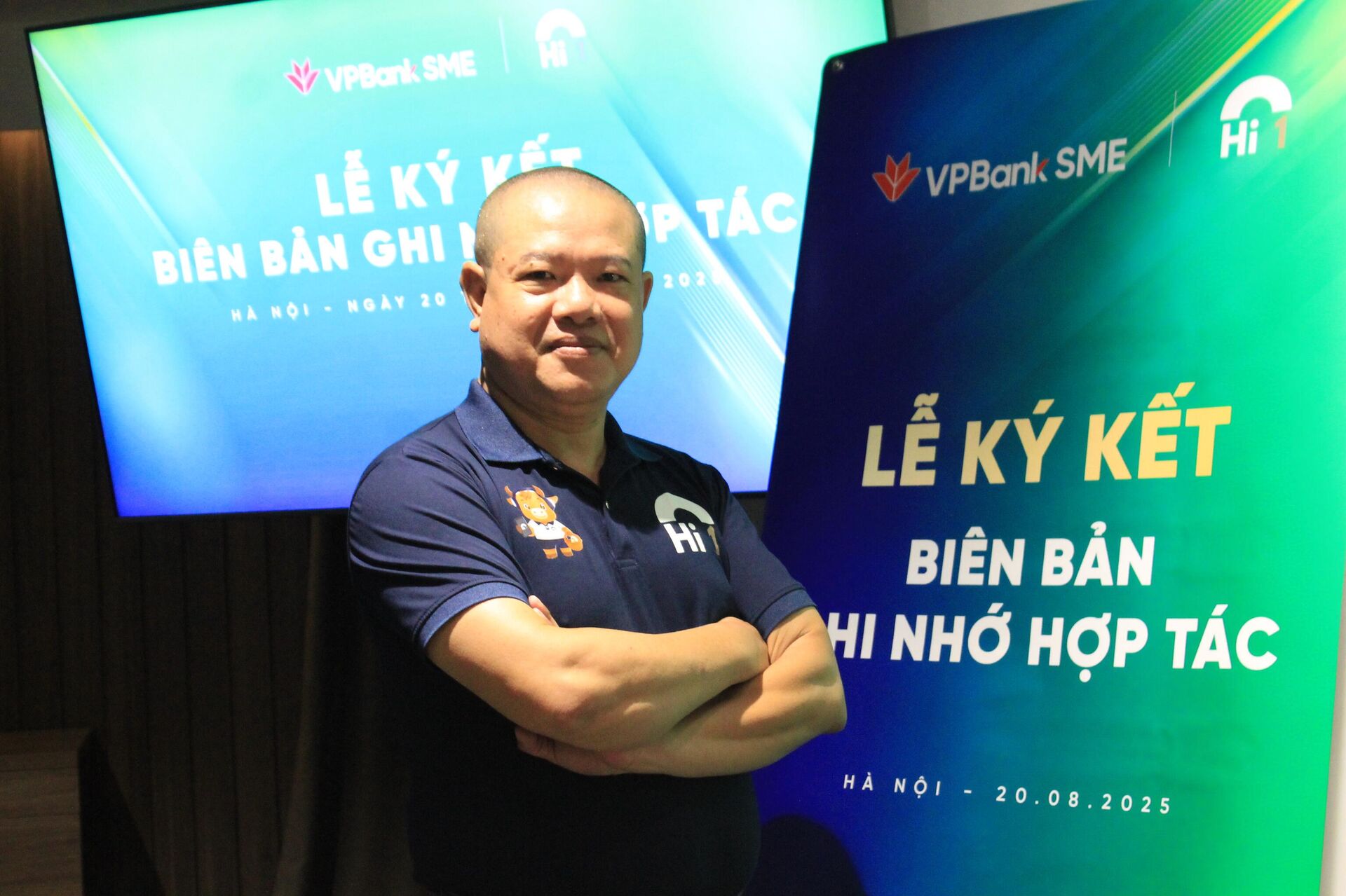 Giám đốc vận hành sàn Thương mại điện tử Hi1 - ông Kiều Tiến Anh  - Sputnik Việt Nam, 1920, 01.10.2025