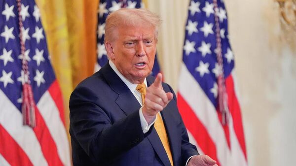 Donald Trump - Sputnik Việt Nam