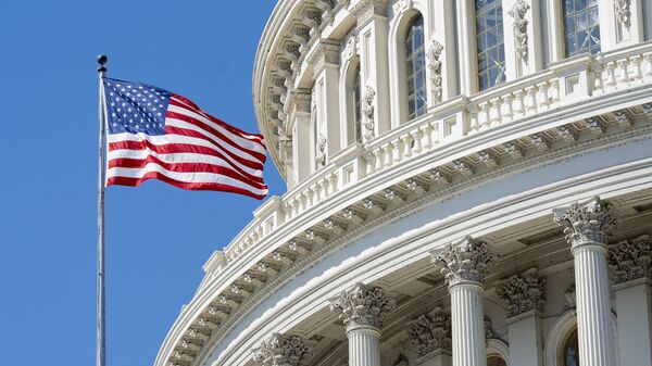 Tòa nhà Quốc hội Hoa Kỳ - Sputnik Việt Nam