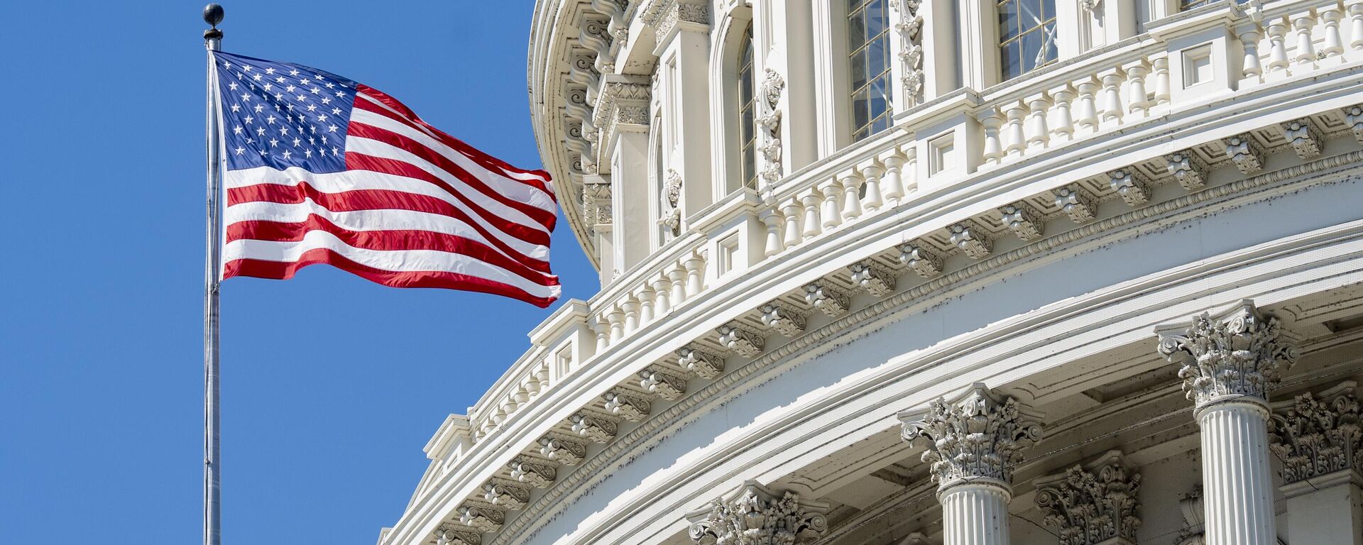 Tòa nhà Quốc hội Hoa Kỳ - Sputnik Việt Nam, 1920, 01.10.2025