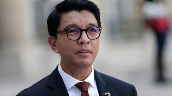 Tổng thống Madagascar Andry Rajoelina - Sputnik Việt Nam