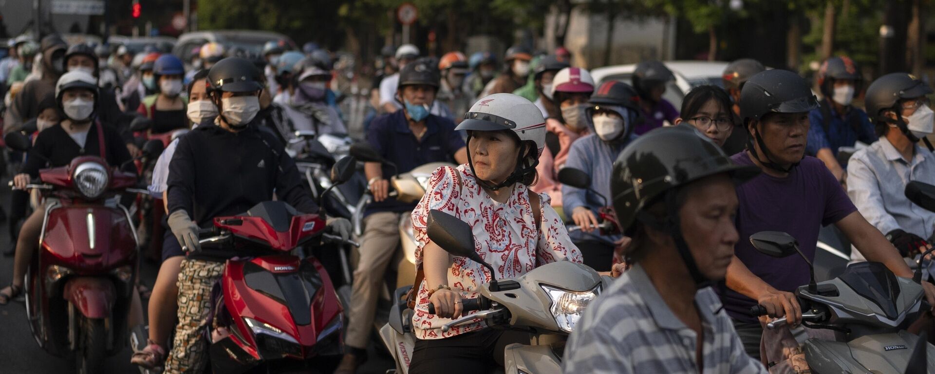 Giờ cao điểm - Sputnik Việt Nam, 1920, 01.10.2025