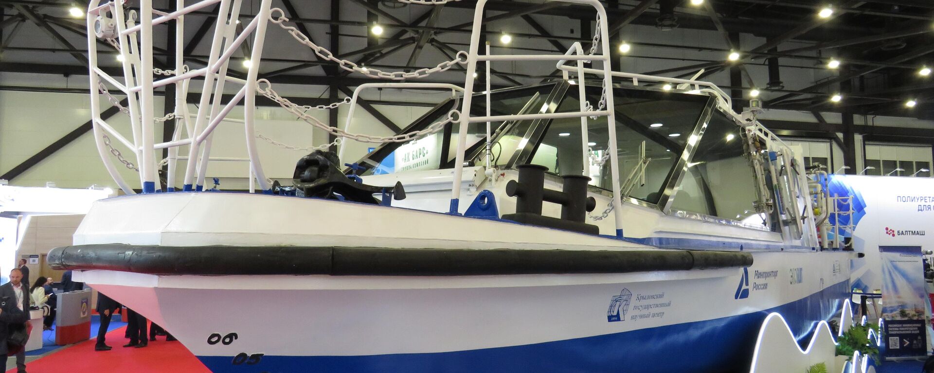 Tàu chở khách chạy bằng pin nhiên liệu hydro của Tập đoàn Đóng tàu Ak Bars của Nga Tàu chở khách chạy bằng pin nhiên liệu hydro của Tập đoàn Đóng tàu Ak Bars của Nga - Sputnik Việt Nam, 1920, 05.10.2025