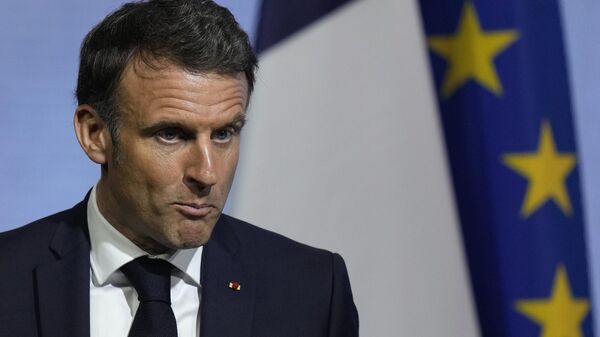 Tổng thống Pháp Emmanuel Macron - Sputnik Việt Nam