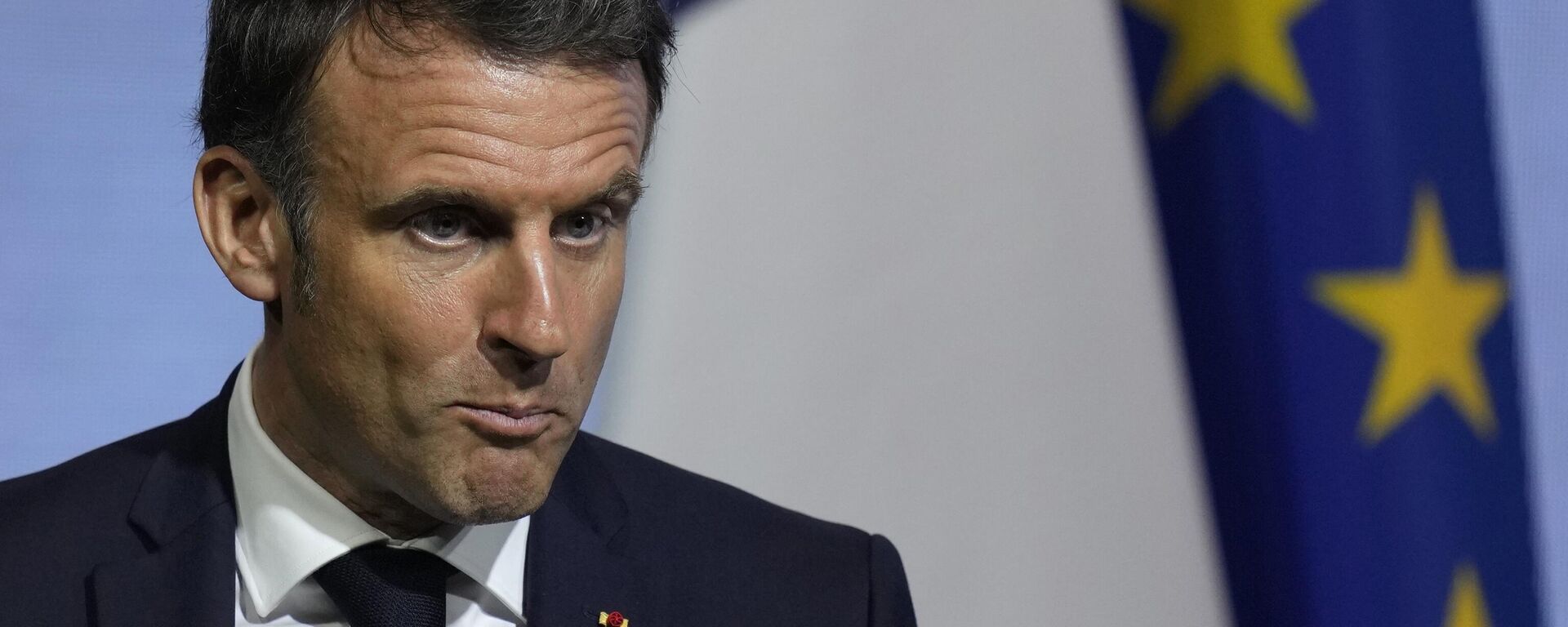 Tổng thống Pháp Emmanuel Macron - Sputnik Việt Nam, 1920, 07.10.2025
