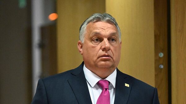 Thủ tướng Hungary Viktor Orban - Sputnik Việt Nam