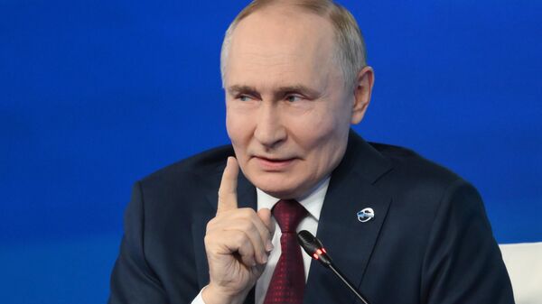 Tổng thống Vladimir Putin tham gia hoạt động của Câu lạc bộ thảo luận Valdai - Sputnik Việt Nam