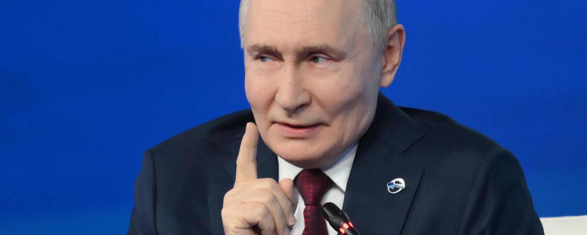 Tổng thống Vladimir Putin tham gia hoạt động của Câu lạc bộ thảo luận Valdai - Sputnik Việt Nam, 1920, 02.10.2025