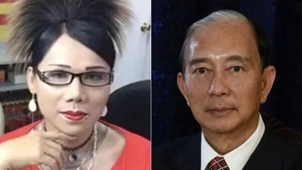 Các đối tượng Đào Minh Quân (ảnh phải) và Phạm Lisa. - Sputnik Việt Nam