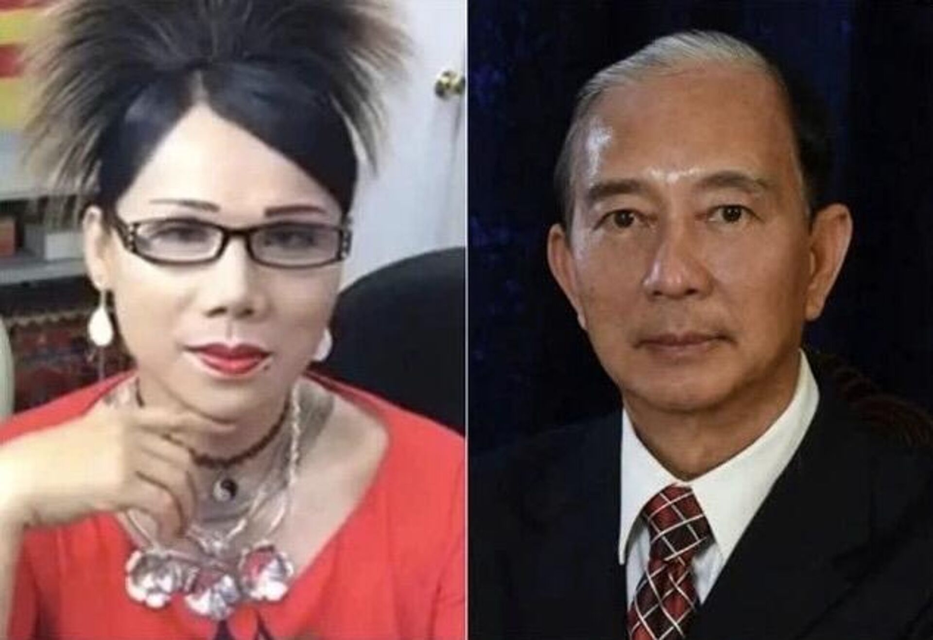 Các đối tượng Đào Minh Quân (ảnh phải) và Phạm Lisa. - Sputnik Việt Nam, 1920, 03.10.2025