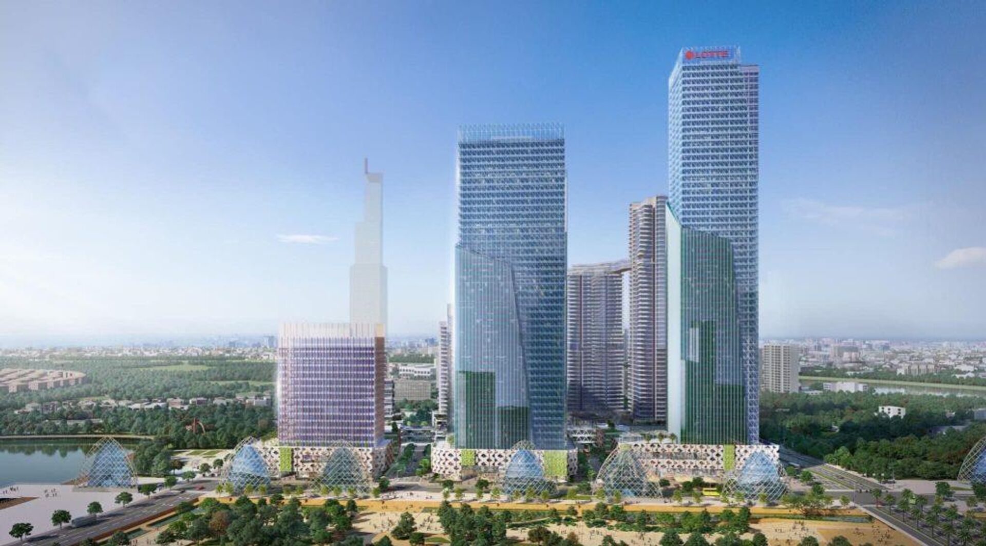 Lotte Eco Smart City - Sputnik Việt Nam, 1920, 03.10.2025