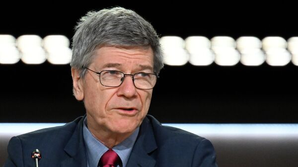 Nhà kinh tế học người Mỹ Jeffrey Sachs - Sputnik Việt Nam