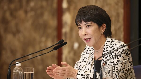 Chính trị gia Nhật Bản Sanae Takaichi - Sputnik Việt Nam