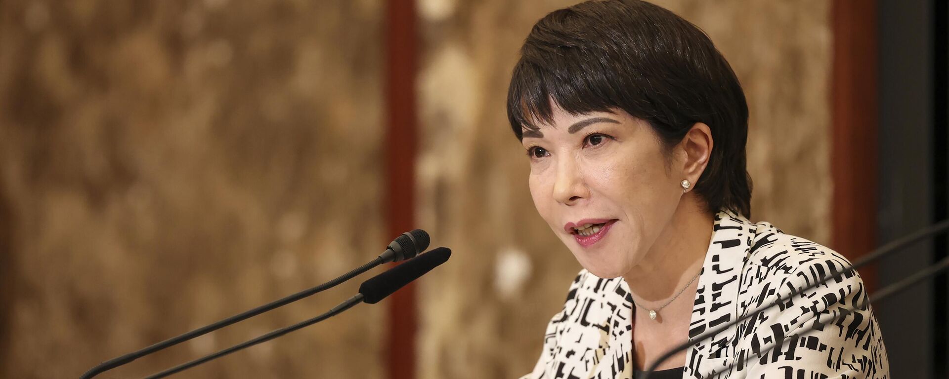 Chính trị gia Nhật Bản Sanae Takaichi - Sputnik Việt Nam, 1920, 04.10.2025