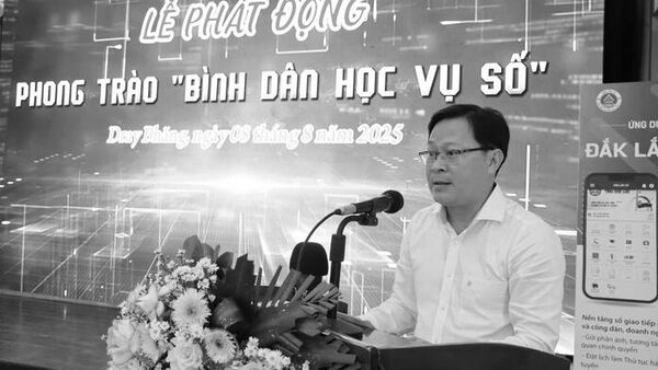 Ông Lê Phước Toàn, Chủ tịch UBND xã Đray Bhăng, người bị xe tông tử vong trong lúc làm nhiệm vụ - Sputnik Việt Nam