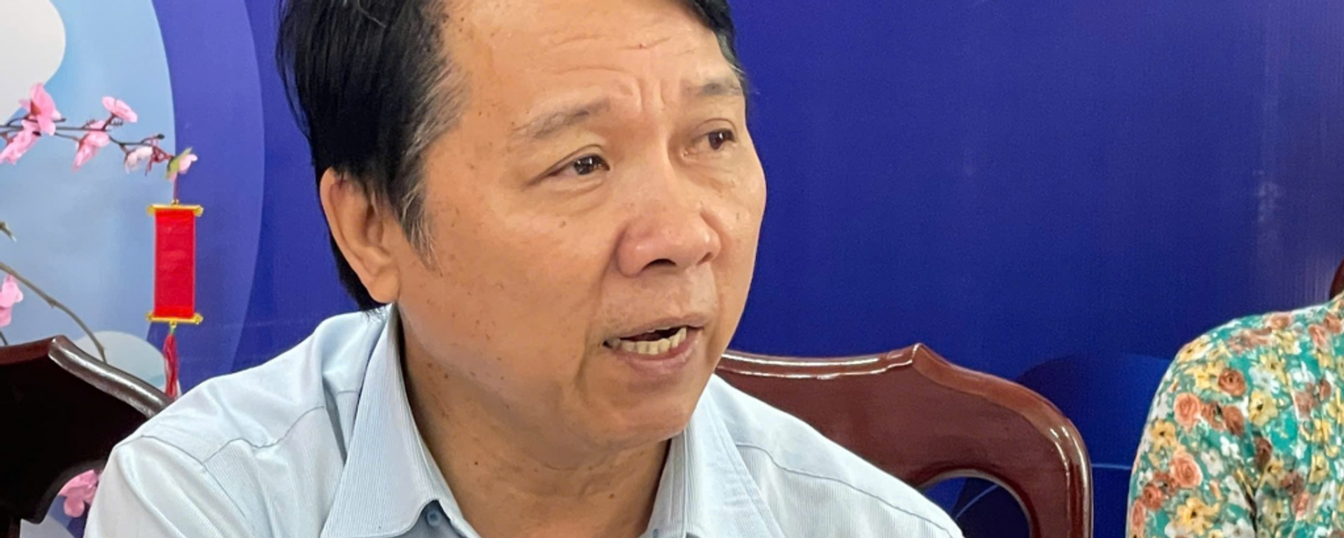 Ông Nguyễn Đăng Giáp, Giám đốc Bệnh viện Đa khoa vùng Tây Nguyên - Sputnik Việt Nam, 1920, 04.10.2025