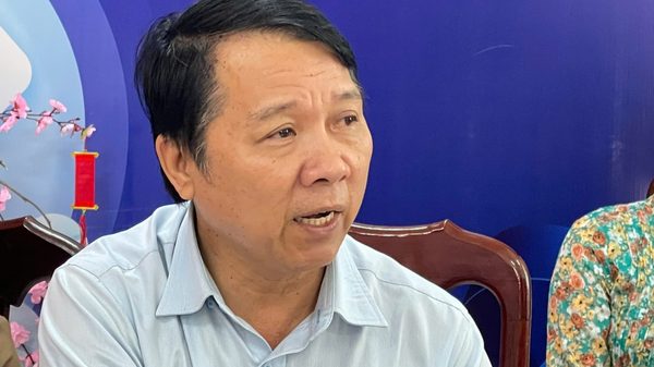 Ông Nguyễn Đăng Giáp, Giám đốc Bệnh viện Đa khoa vùng Tây Nguyên - Sputnik Việt Nam