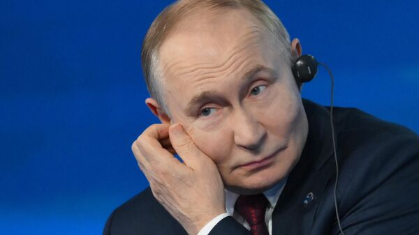 Tổng thống Vladimir Putin tham gia hoạt động của Câu lạc bộ thảo luận Valdai - Sputnik Việt Nam