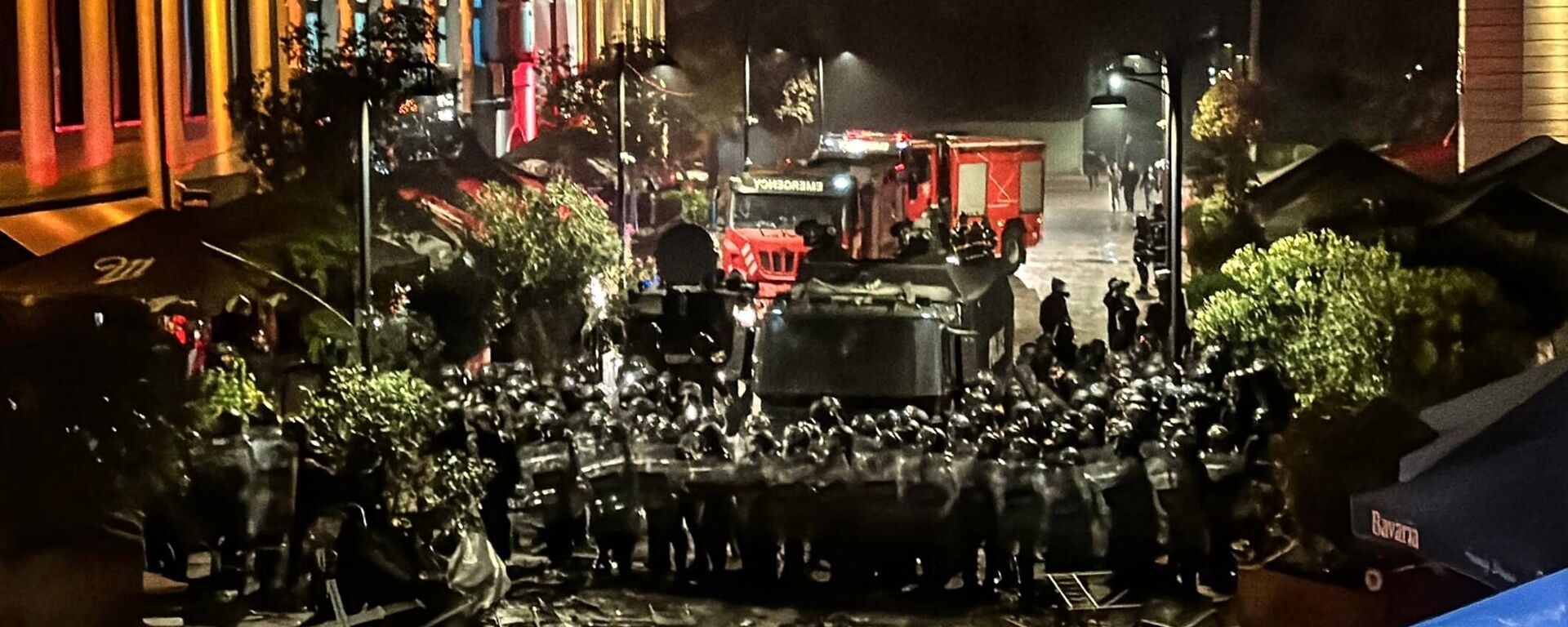 Cuộc biểu tình của phe đối lập ở Tbilisi - Sputnik Việt Nam, 1920, 05.10.2025