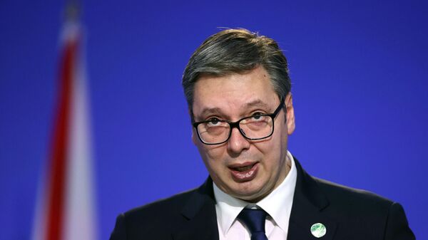 Tổng thống Serbia Aleksandar Vučić - Sputnik Việt Nam