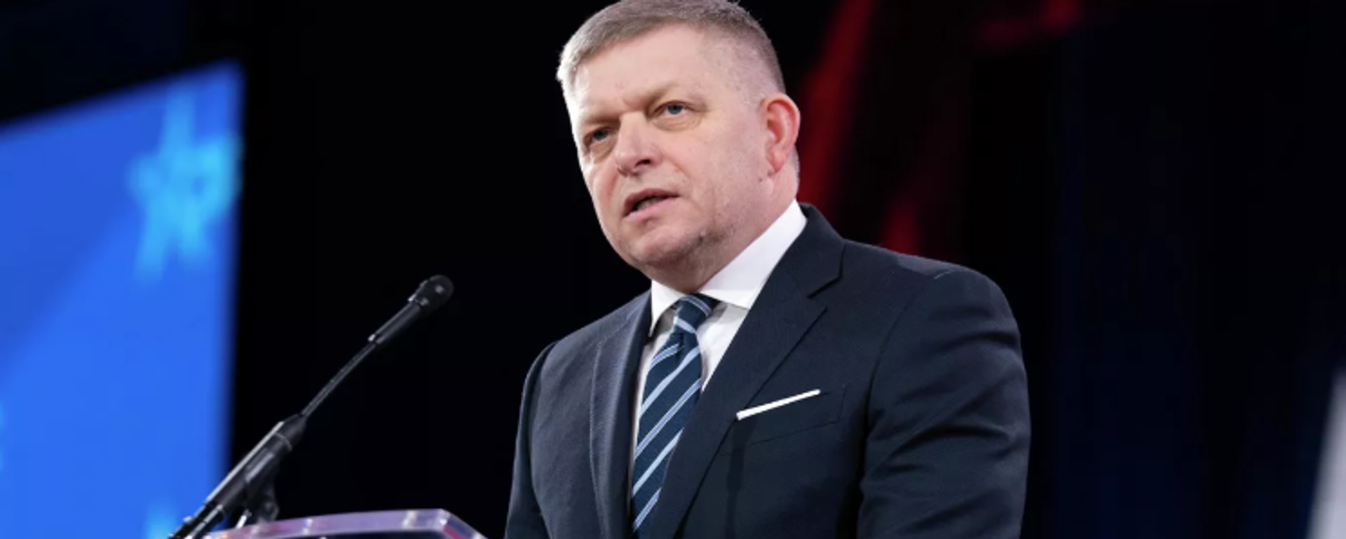 Thủ tướng Slovakia Robert Fico - Sputnik Việt Nam, 1920, 05.10.2025