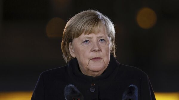 Cựu Thủ tướng Đức Angela Merkel - Sputnik Việt Nam
