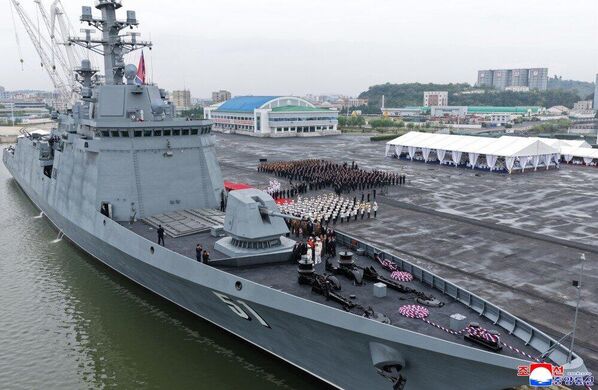 Con tàu khu trục Choe Hyon của Triều Tiên - Sputnik Việt Nam