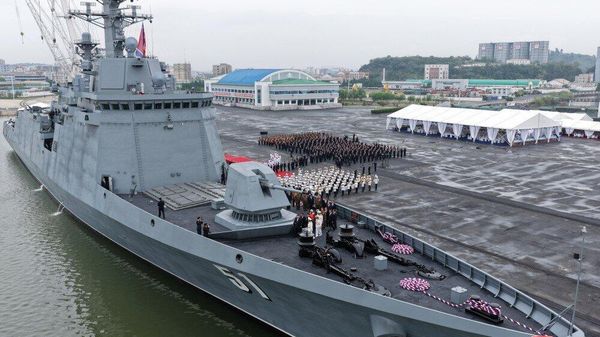 Con tàu khu trục Choe Hyon của Triều Tiên - Sputnik Việt Nam