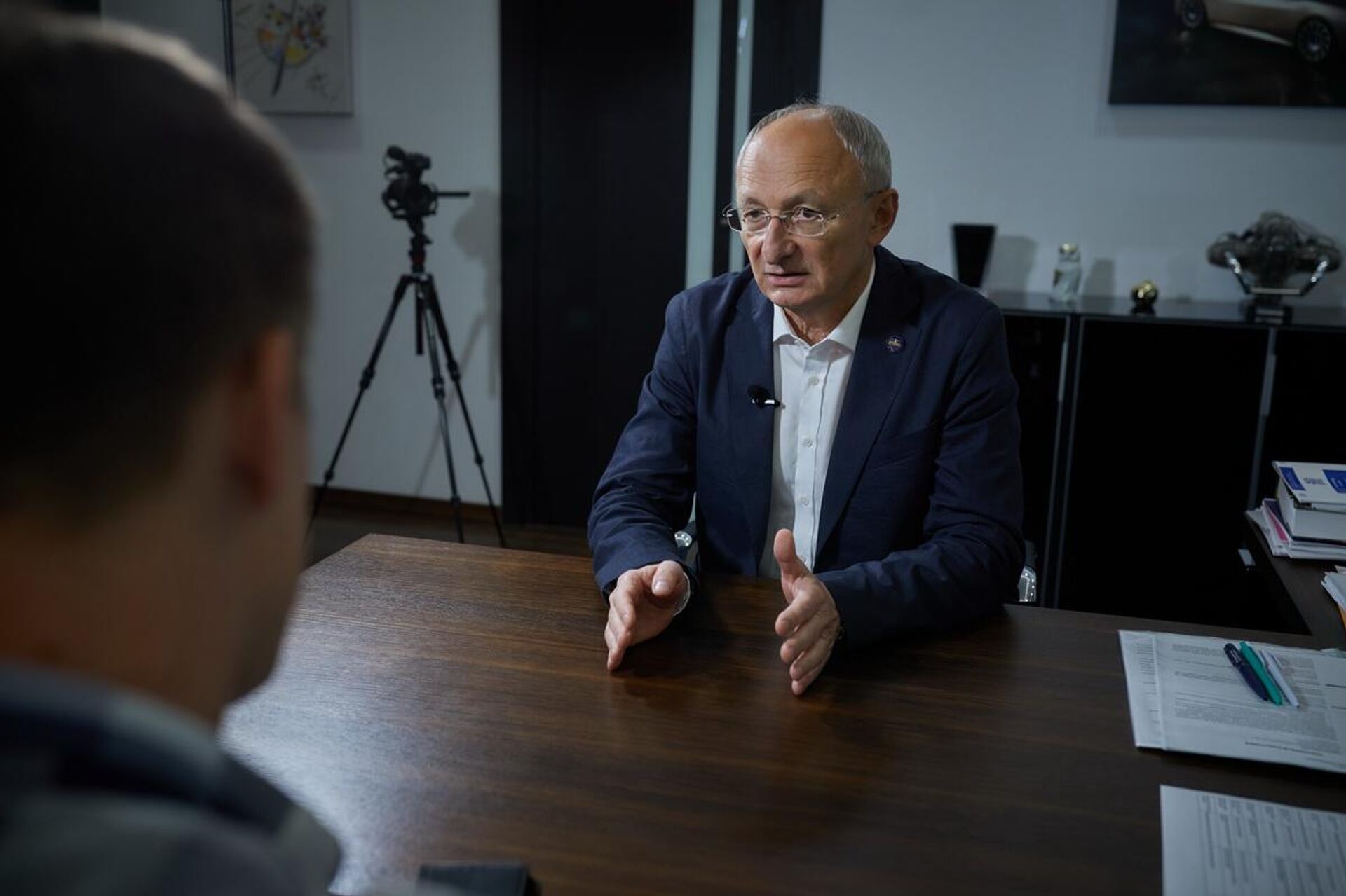 Alexander Mikhailovich Lila, Giám đốc Viện nghiên cứu bệnh thấp khớp mang tên V.A Nasonova, Bác sĩ chuyên khoa thấp khớp của Bộ Y tế Nga, Giáo sư và Viện sĩ thông tấn của Viện Hàn lâm Khoa học Nga - Sputnik Việt Nam, 1920, 08.10.2025