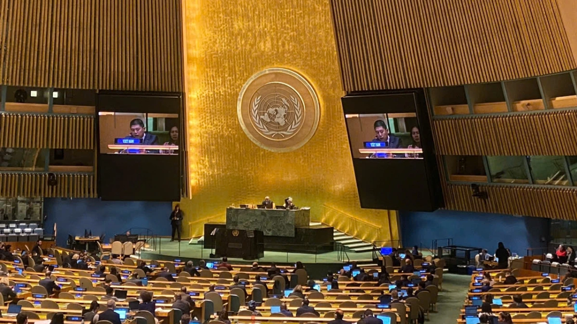 Đại hội đồng Liên Hợp Quốc thông qua Công ước Hà Nội về tội phạm mạng Đại hội đồng Liên Hợp Quốc thông qua Công ước Hà Nội về tội phạm mạng - Sputnik Việt Nam, 1920, 06.10.2025