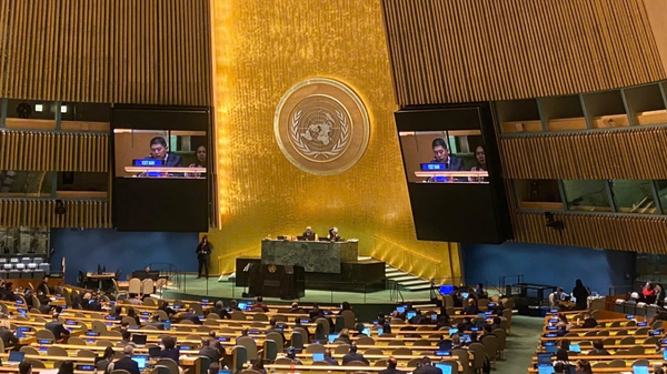 Đại hội đồng Liên Hợp Quốc thông qua Công ước Hà Nội về tội phạm mạng - Sputnik Việt Nam