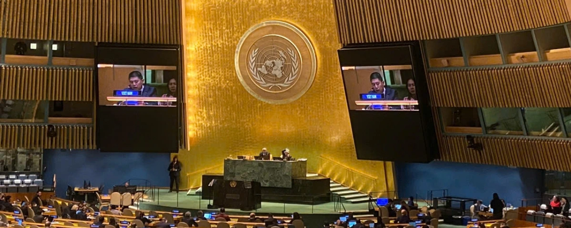 Đại hội đồng Liên Hợp Quốc thông qua Công ước Hà Nội về tội phạm mạng - Sputnik Việt Nam, 1920, 06.10.2025