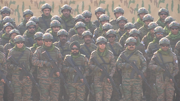 Lễ khai mạc trọng thể cuộc tập trận chung Indra-2025 - Sputnik Việt Nam