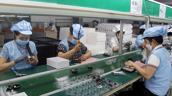 Bắc Ninh kỳ vọng thu hút hơn 6 tỷ USD vốn FDI năm 2025 - Sputnik Việt Nam