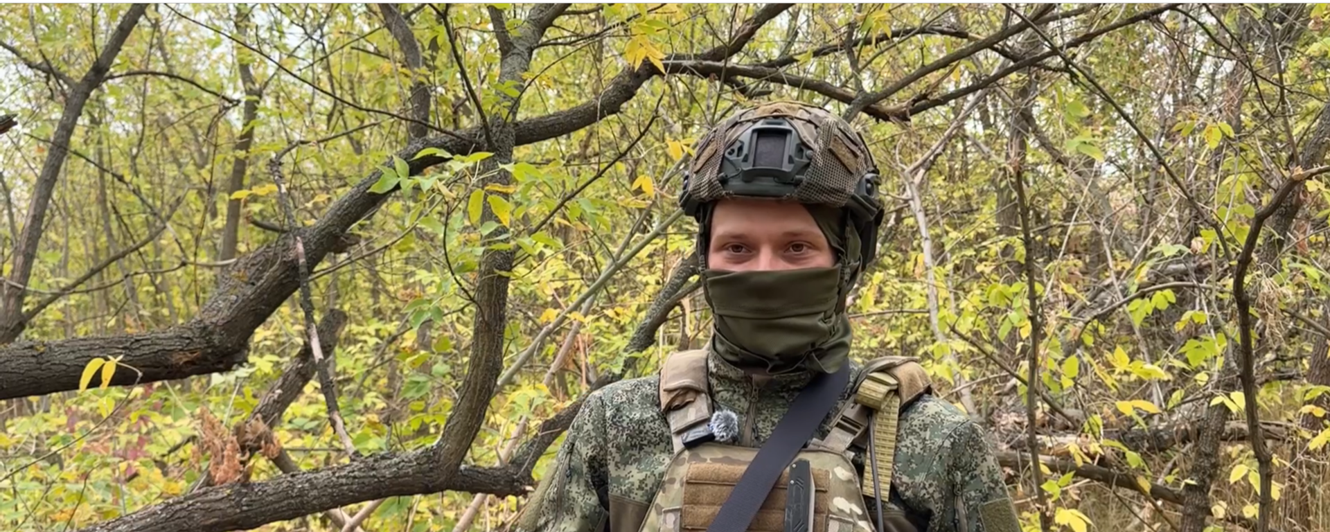 Quân đội Ukraina sử dụng đạn cháy phốt pho bị cấm tại Krasnoarmeisk Quân đội Ukraina sử dụng đạn cháy phốt pho bị cấm tại Krasnoarmeisk - Sputnik Việt Nam, 1920, 06.10.2025