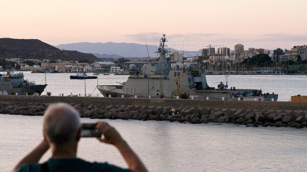 Đoàn tàu kiên cường nhân đạo - Sputnik Việt Nam