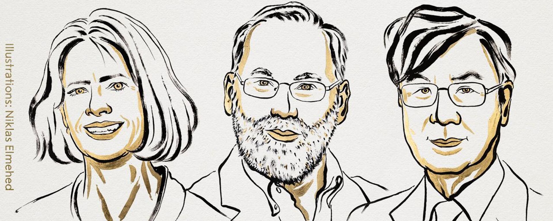 Лауреаты Нобелевской премии в области физиологии и медицины - Мэри Э. Бранкоу, Фред Рамсделл и Шимон Сакагучи - Sputnik Việt Nam, 1920, 06.10.2025