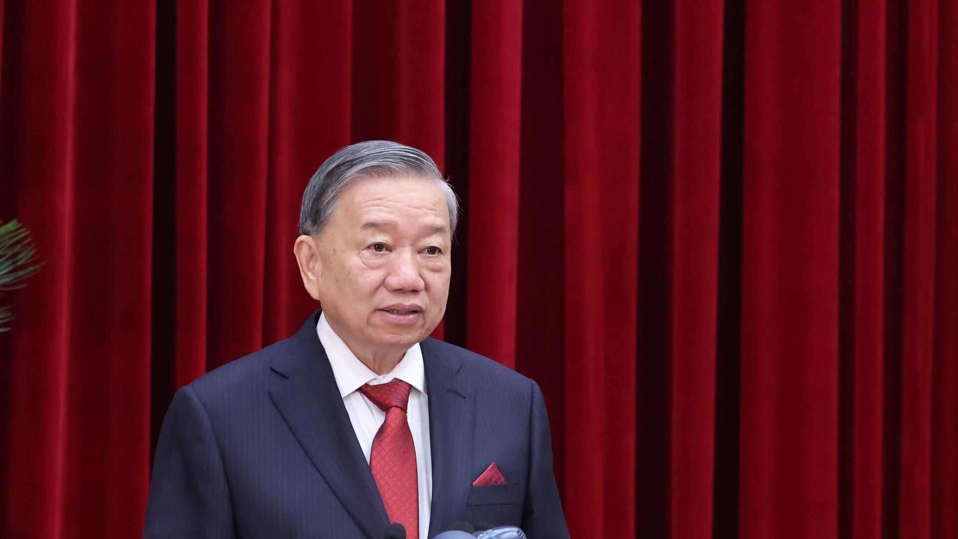 Tổng Bí thư Tô Lâm phát biểu khai mạc Hội nghị lần thứ mười ba, Ban Chấp hành Trung ương Đảng khoá XIII
Tổng Bí thư Tô Lâm phát biểu khai mạc Hội nghị lần thứ mười ba, Ban Chấp hành Trung ương Đảng khoá XIII
- Sputnik Việt Nam, 1920, 08.10.2025