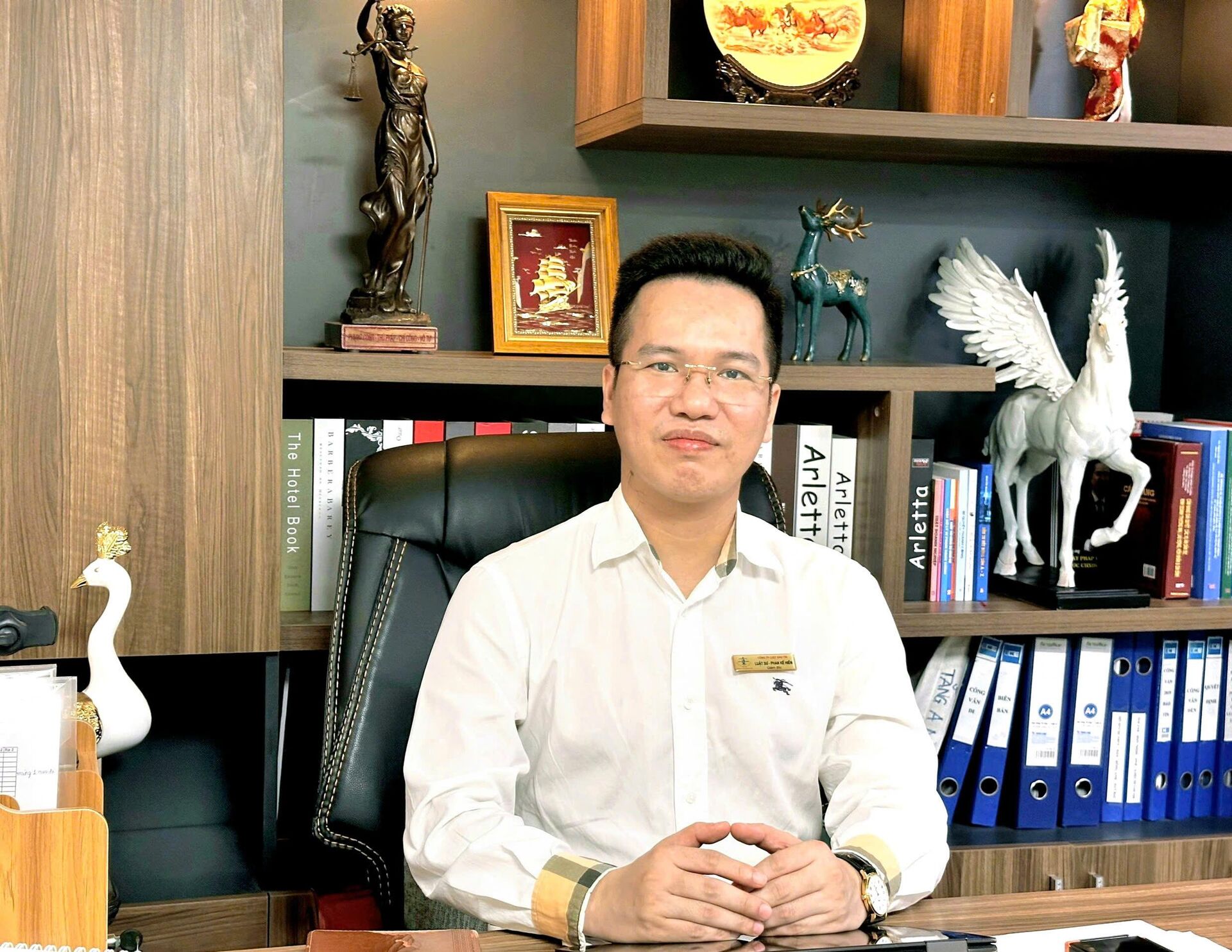 Luật sư Phan Kế Hiền - Giám đốc Công ty Luật TNHH Bảo Tín (thuộc Đoàn luật sư TP. Hà Nội) - Sputnik Việt Nam, 1920, 07.10.2025