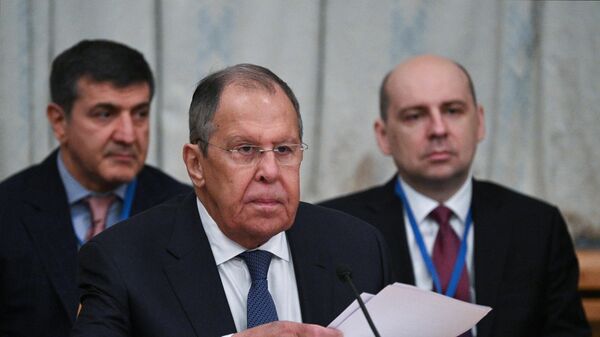 Ngoại trưởng Nga Sergey Lavrov - Sputnik Việt Nam