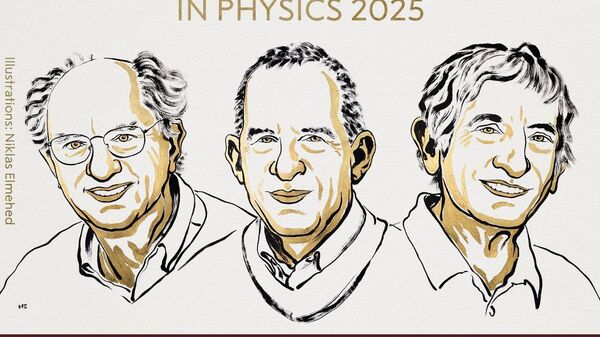 Giải Nobel Vật lý được trao cho John Clarke, Michel Devoret và John Martinis - Sputnik Việt Nam