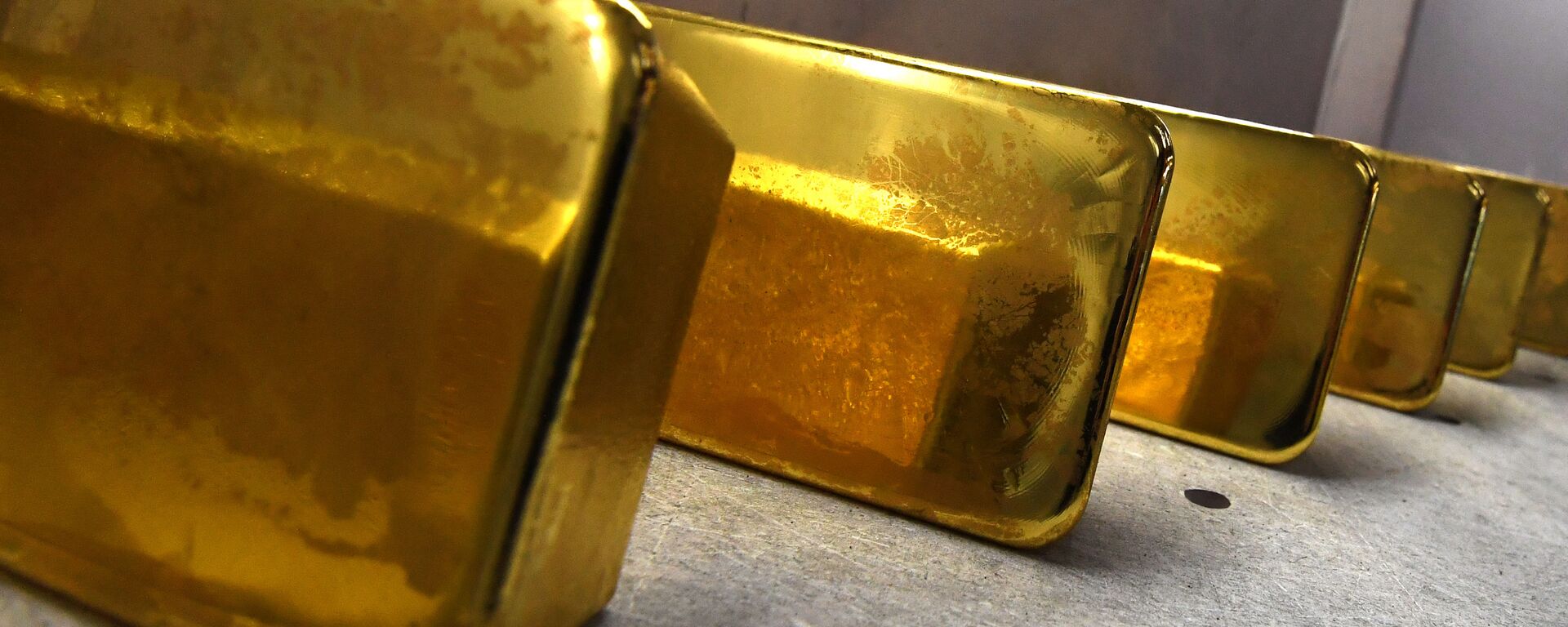 Thỏi vàng - Sputnik Việt Nam, 1920, 07.10.2025