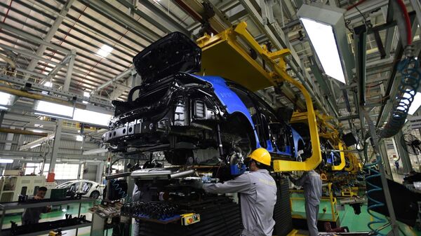 Công ty THACO tại Khu kinh tế mở Chu Lai - Đà Nẵng ứng dụng khoa học công nghệ vào sản xuất
 - Sputnik Việt Nam