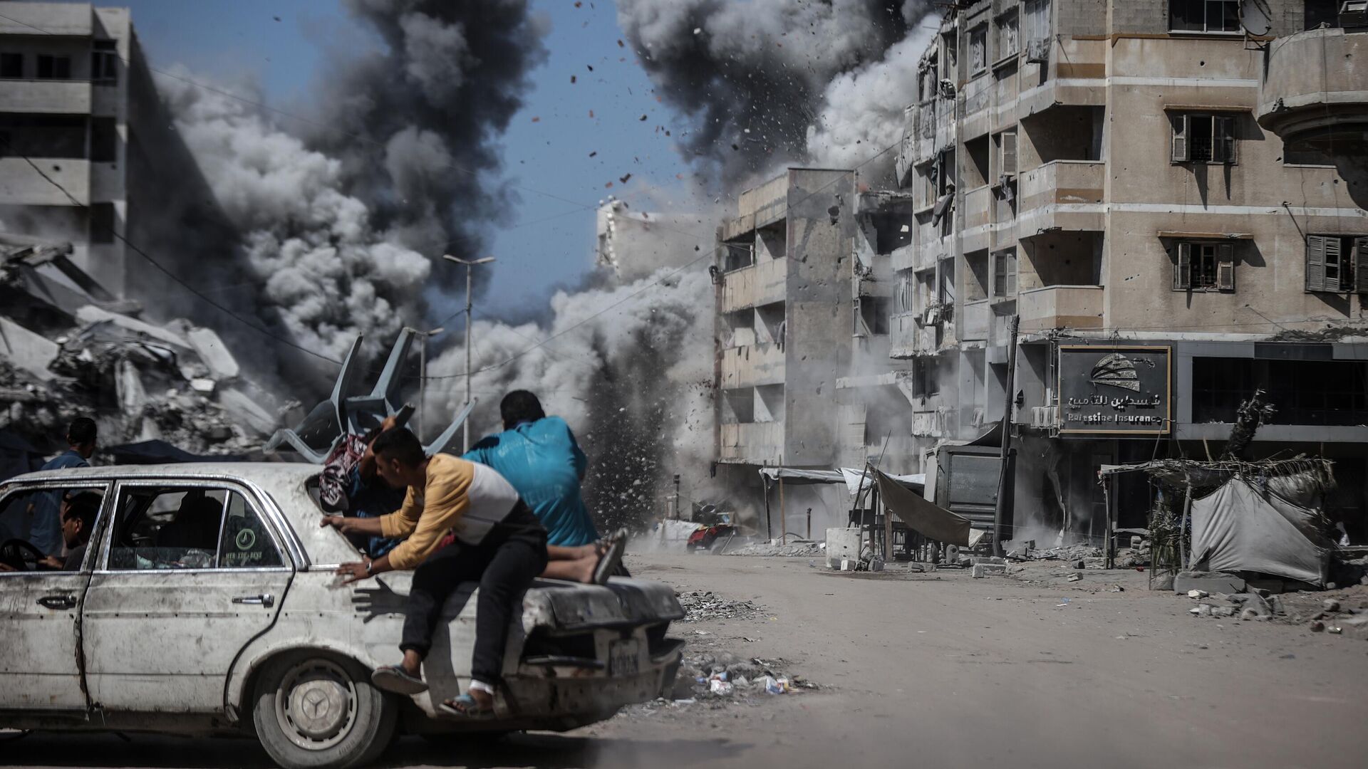 Gaza Gaza - Sputnik Việt Nam, 1920, 07.10.2025