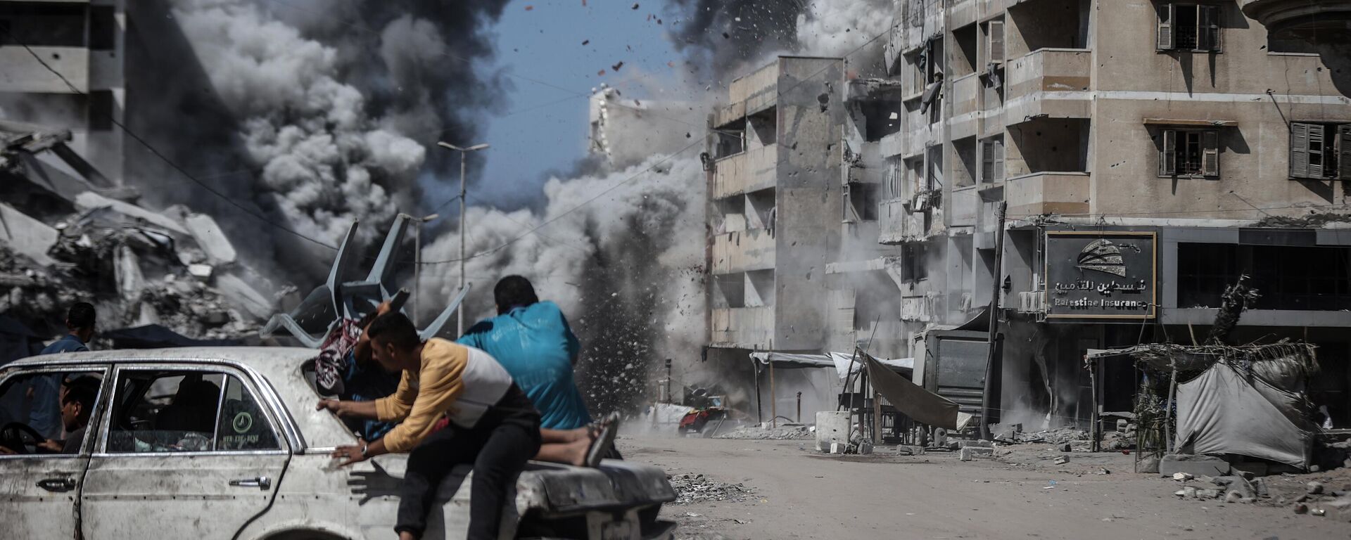 Gaza - Sputnik Việt Nam, 1920, 07.10.2025