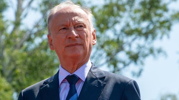 Ông Nikolai Patrushev, trợ lý của Tổng thống Nga và là người đứng đầu Ủy ban Hàng hải - Sputnik Việt Nam
