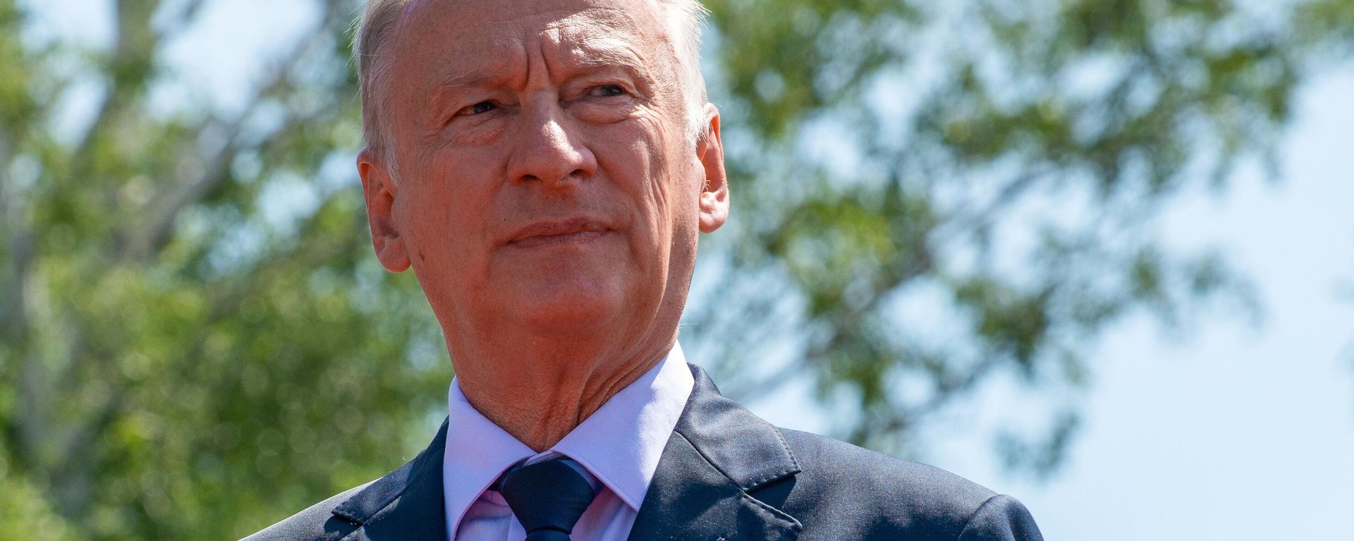 Ông Nikolai Patrushev, trợ lý của Tổng thống Nga và là người đứng đầu Ủy ban Hàng hải - Sputnik Việt Nam, 1920, 12.10.2026