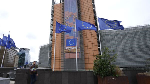 Trụ sở chính của EU tại Brussels - Sputnik Việt Nam