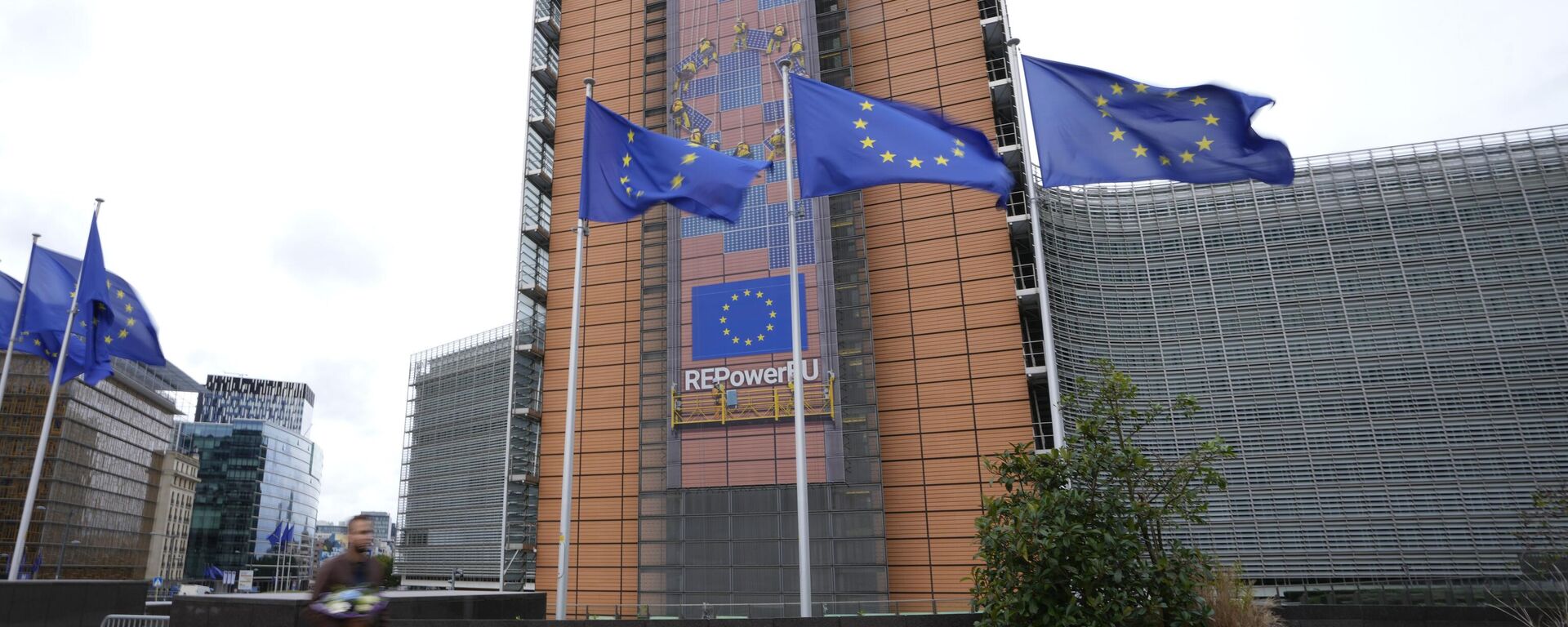 Trụ sở chính của EU tại Brussels - Sputnik Việt Nam, 1920, 06.11.2025