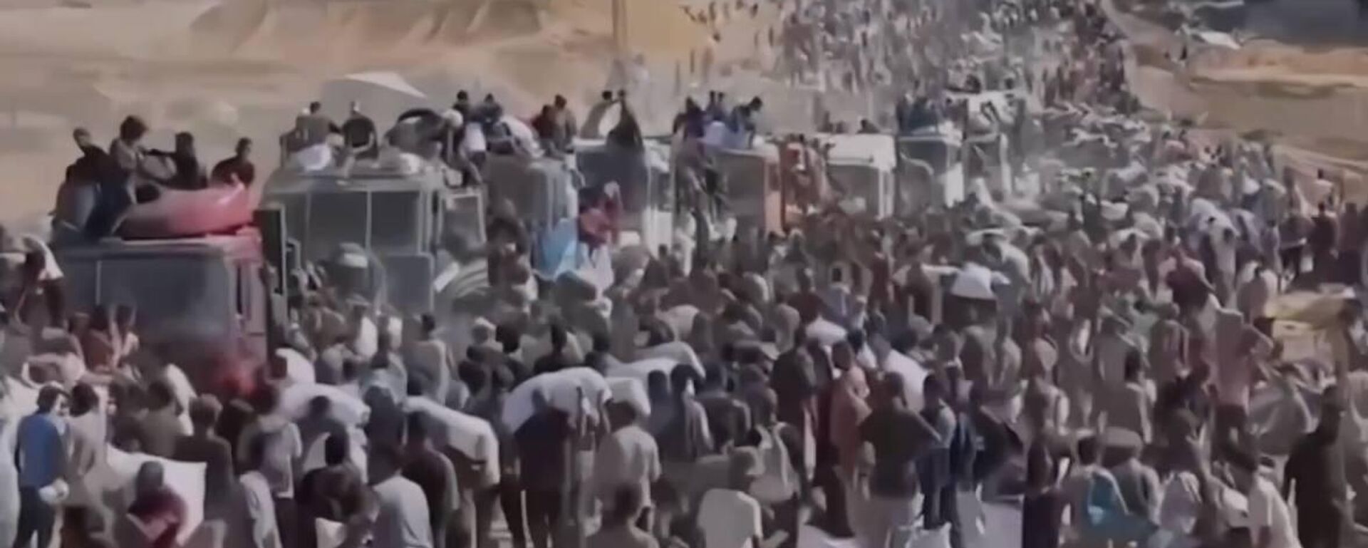 Chúng tôi yêu mảnh đất của mình: Dải Gaza sau hai năm chiến tranh - Sputnik Việt Nam, 1920, 07.10.2025